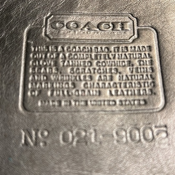 Vintage COACH bag - Picture 12 of 12